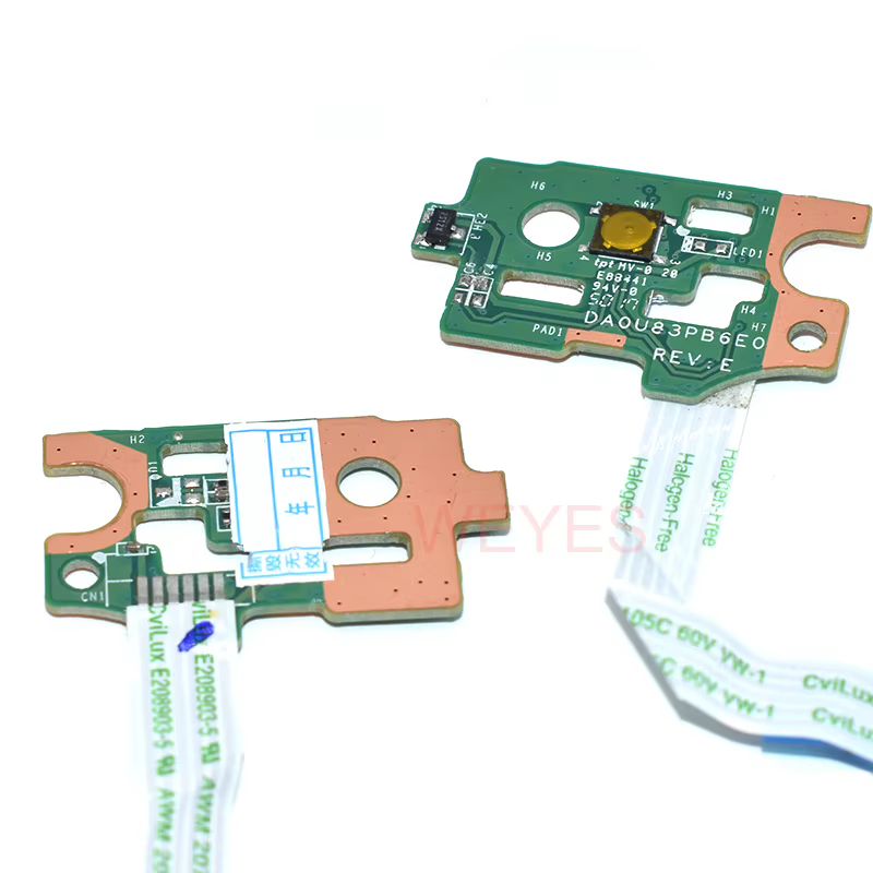 Carte de bouton de commutation d'alimentation bien testée DA0U83PB6E0 pour HP Pavilion 14-N 15-N