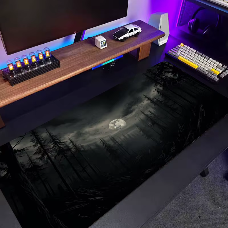 Tapis de jeu Fantasy Dark Forest