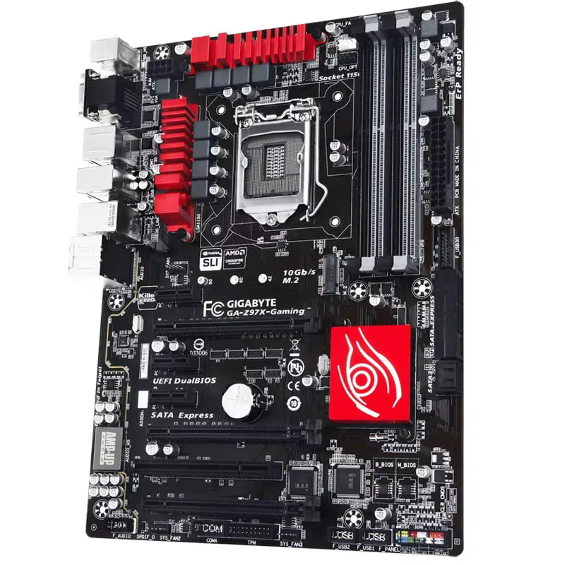 Gigabyte GA Z97X Gaming 3 LGA 1150 DDR3 Z97X-Gaming 3 USB2.0 USB3.0 32 Go Z97 Carte mère