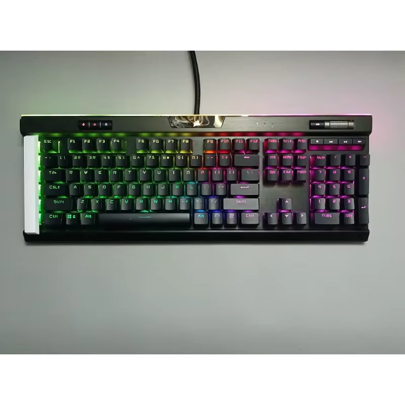 Capuchons de touches transparents Corsair PBT pour K70 K65 K68 K63 K95 K100