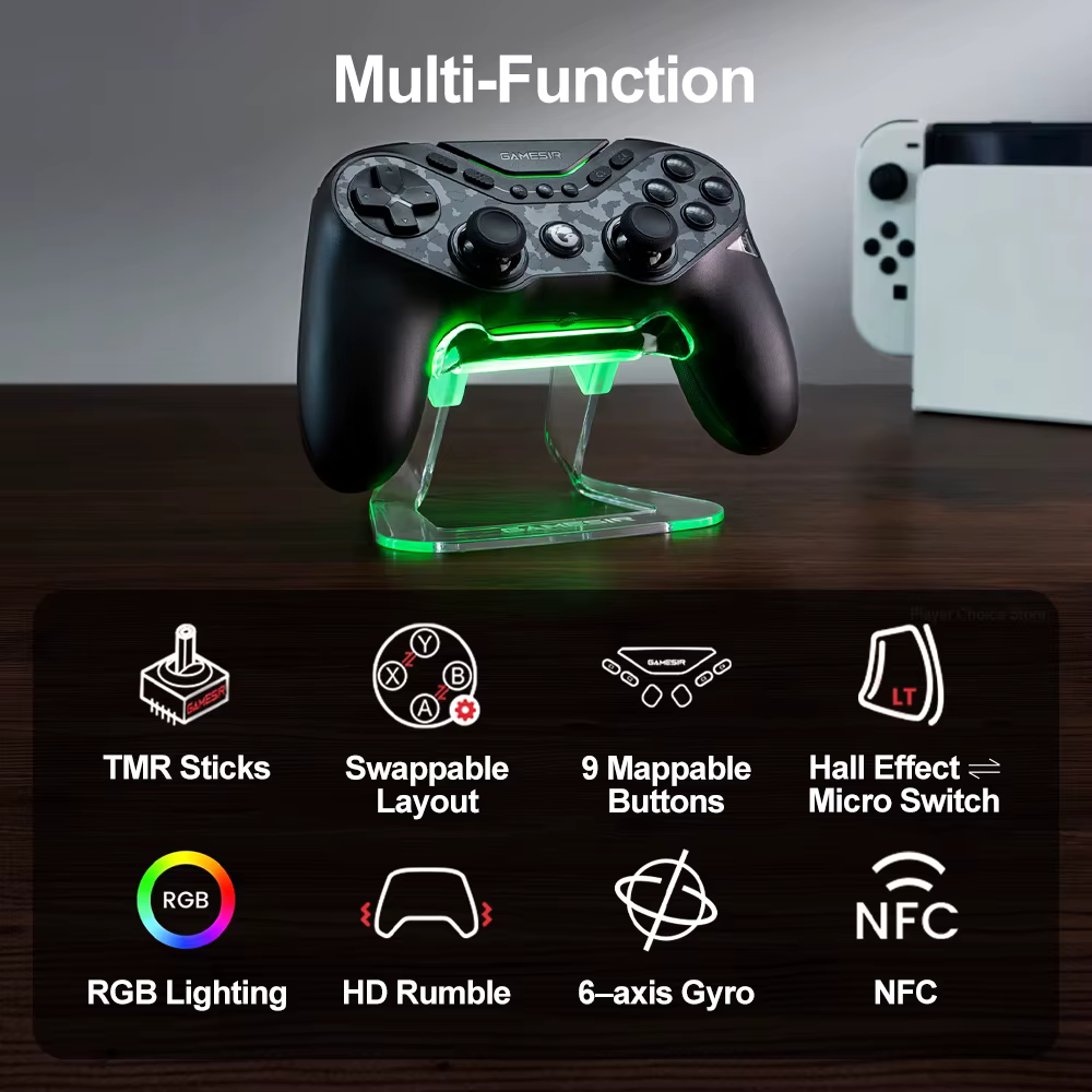 Manette de jeu GameSir Tarantula Pro pour PC