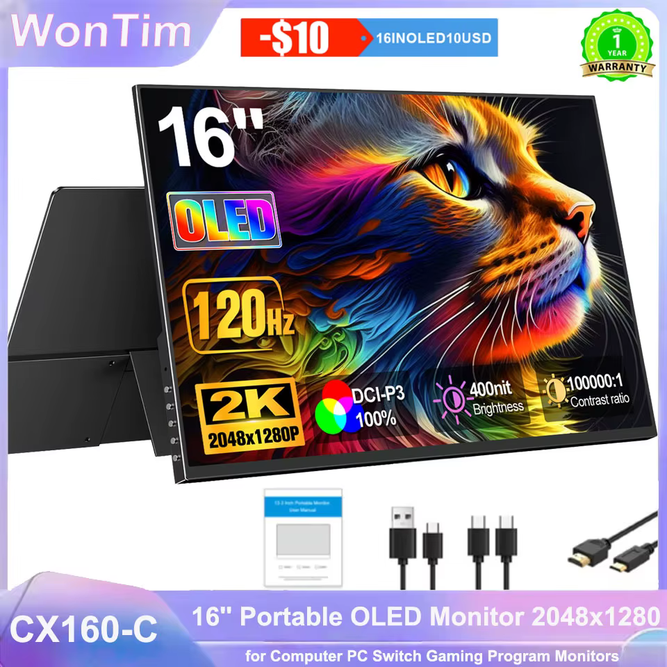 Moniteur portable WonTim 16