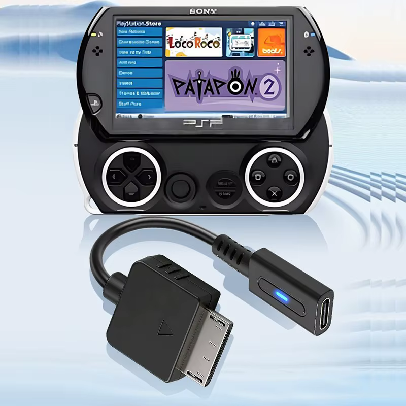 Câble de charge USB C pour PSP GO