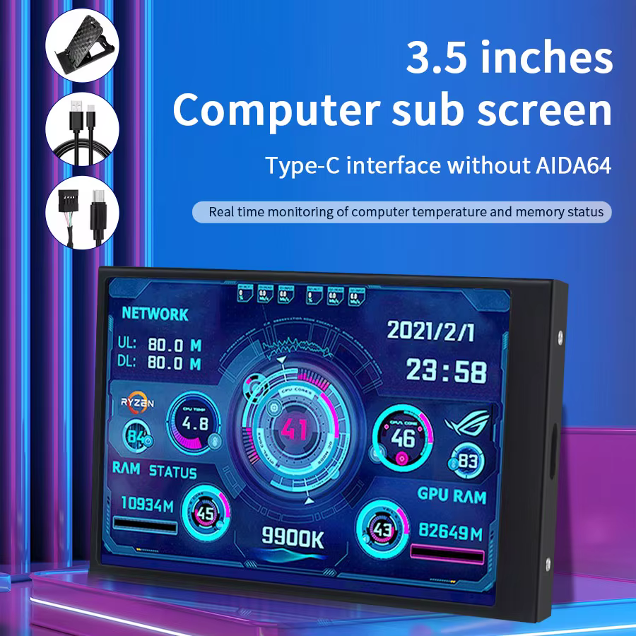 Écran secondaire PC IPS 3