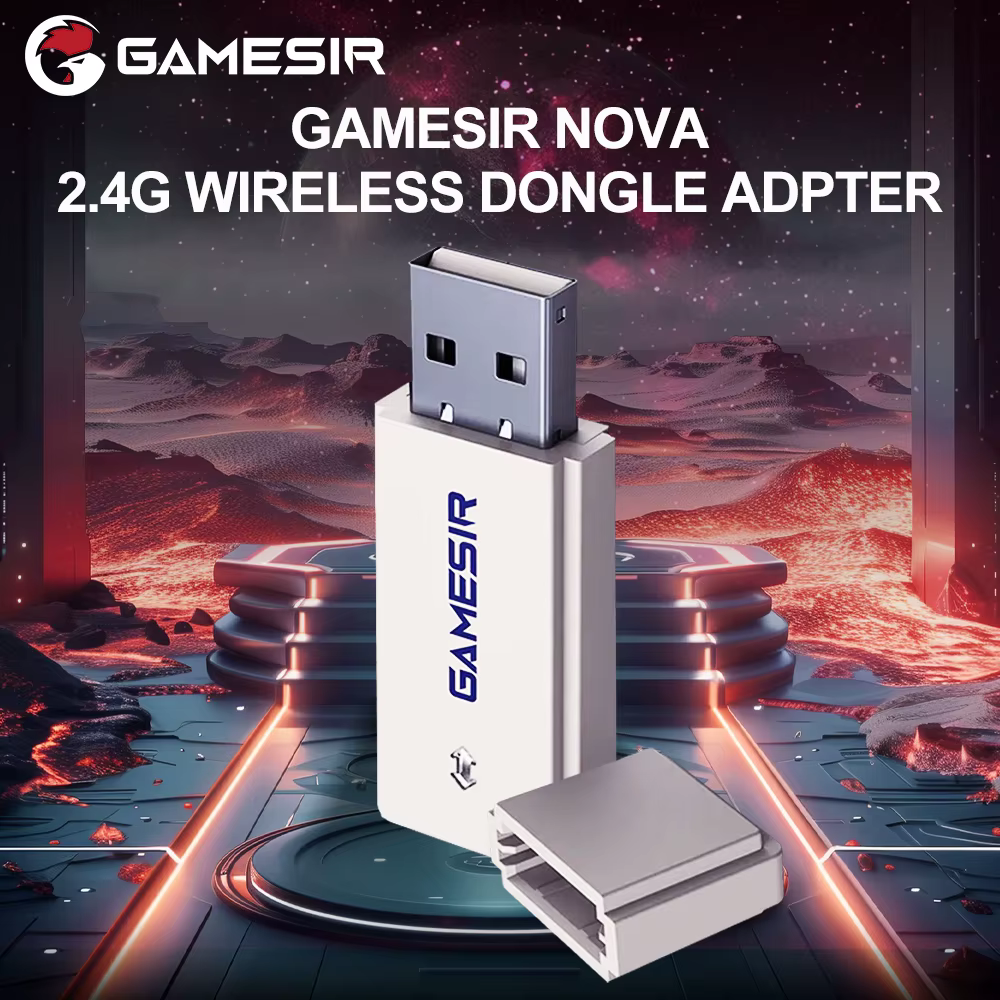 Adaptateur récepteur GameSir 2.4G pour manette Nova
