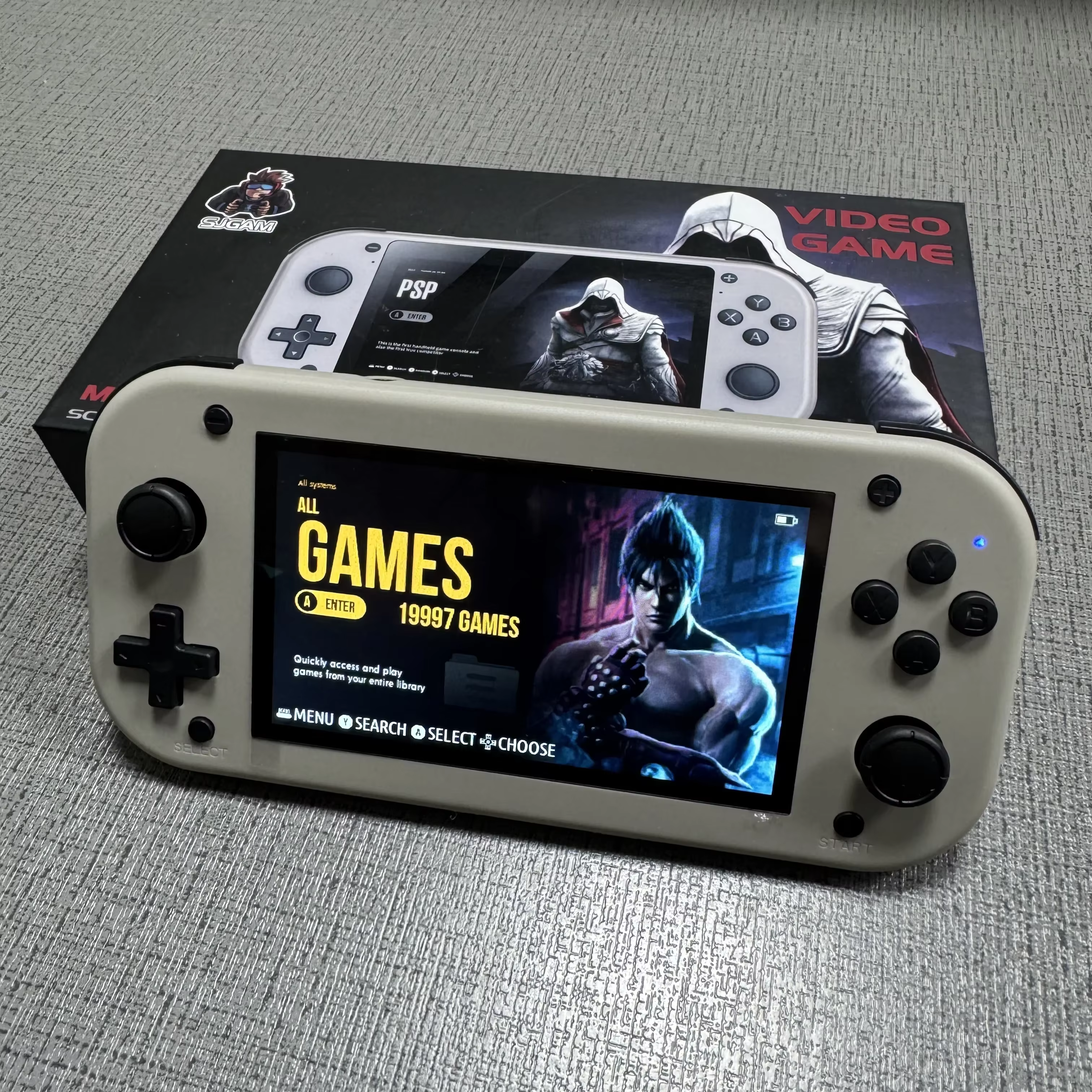 Console de jeu vidéo portable M17