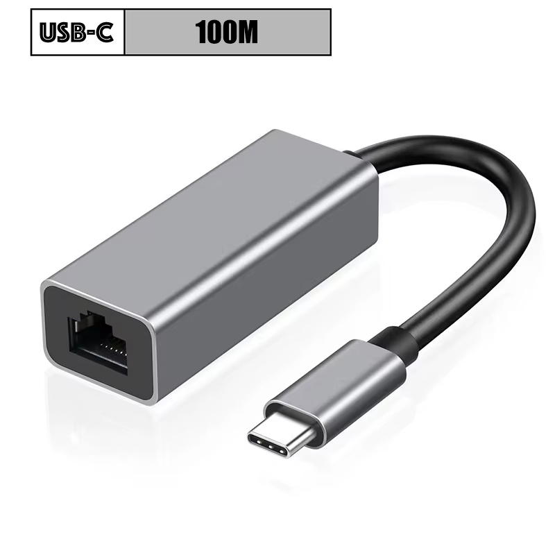 Adaptateur Ethernet externe USB C 100/1000Mbps