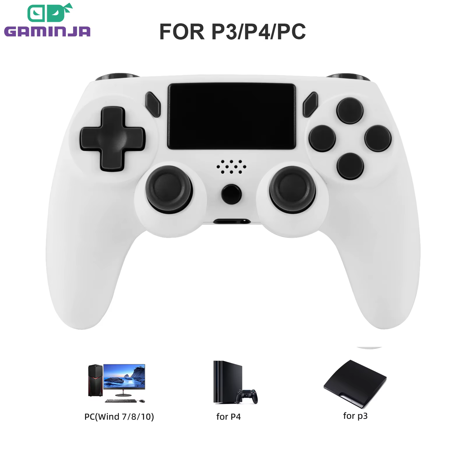 GAMINAlbanWireless Gamepad avec gyroscope 6 axes