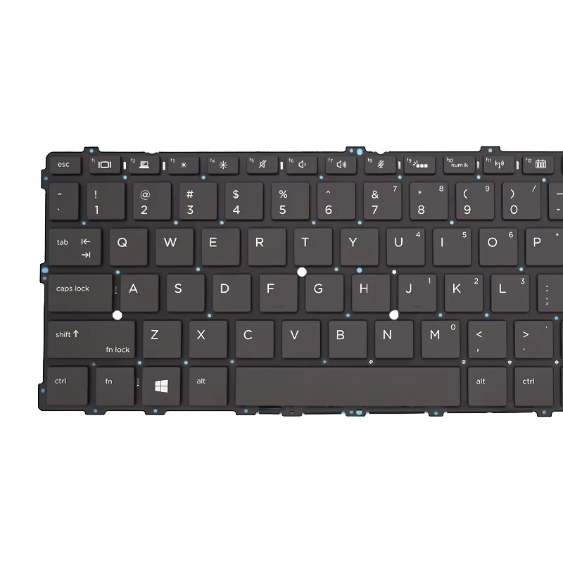 Nouveau clavier rétro-éclairé pour ordinateur portable russe américain pour HP EliteBook x360 1030 G2 1030 G3 1030 G4