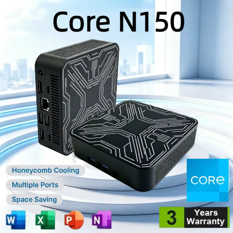 Nouveau mini PC portable Intel Core N150