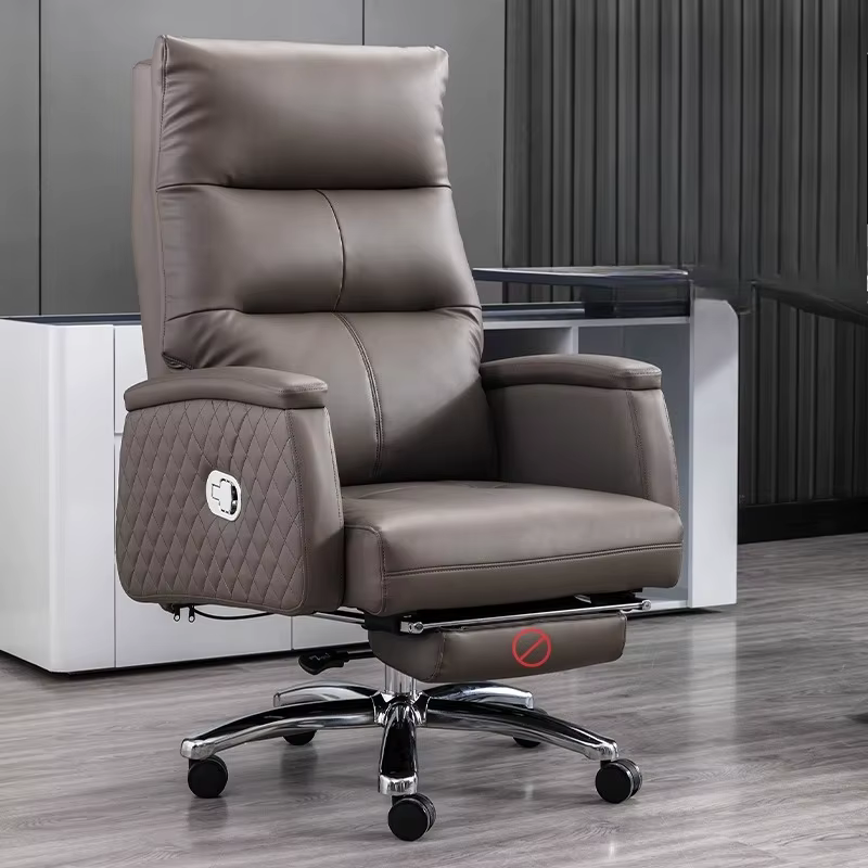 Gris confortable chaise De bureau pivotant Mobile étude