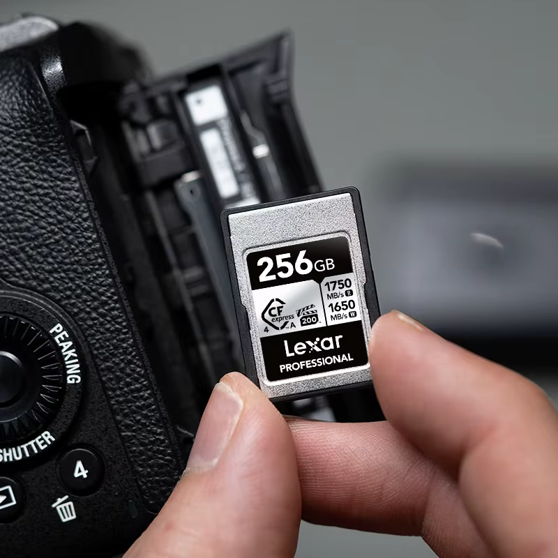 Lexar professionnel argent CFexpress 4.0 Type A carte 2 to 1 to 512GB 256GB VPG200
