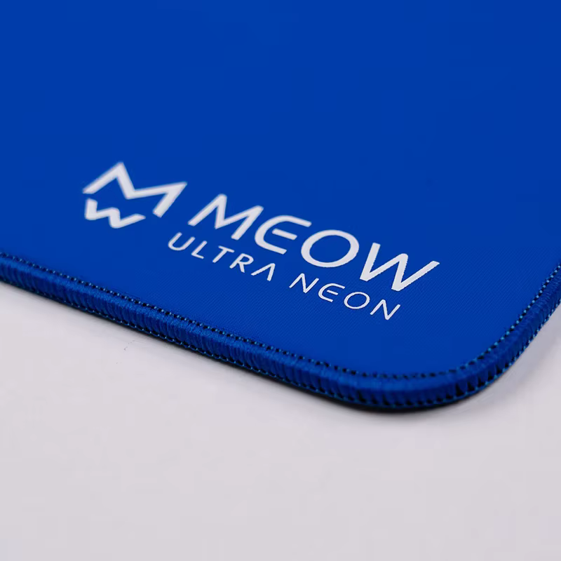 Tapis de souris Custom Meow Gaming Gear MGG Ultraneon UN Esports
