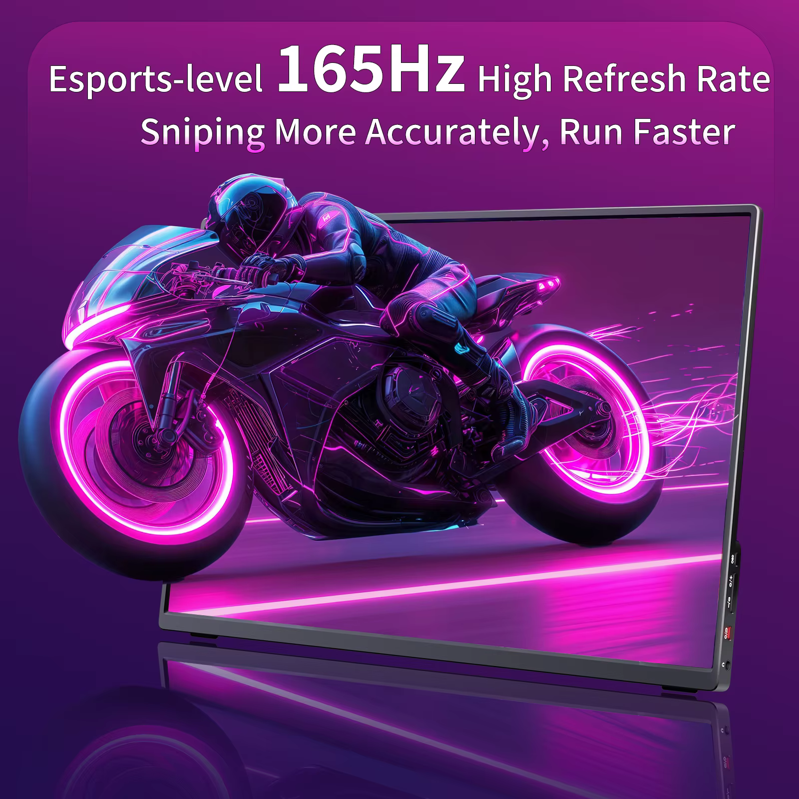 Moniteur portable 16 pouces 2