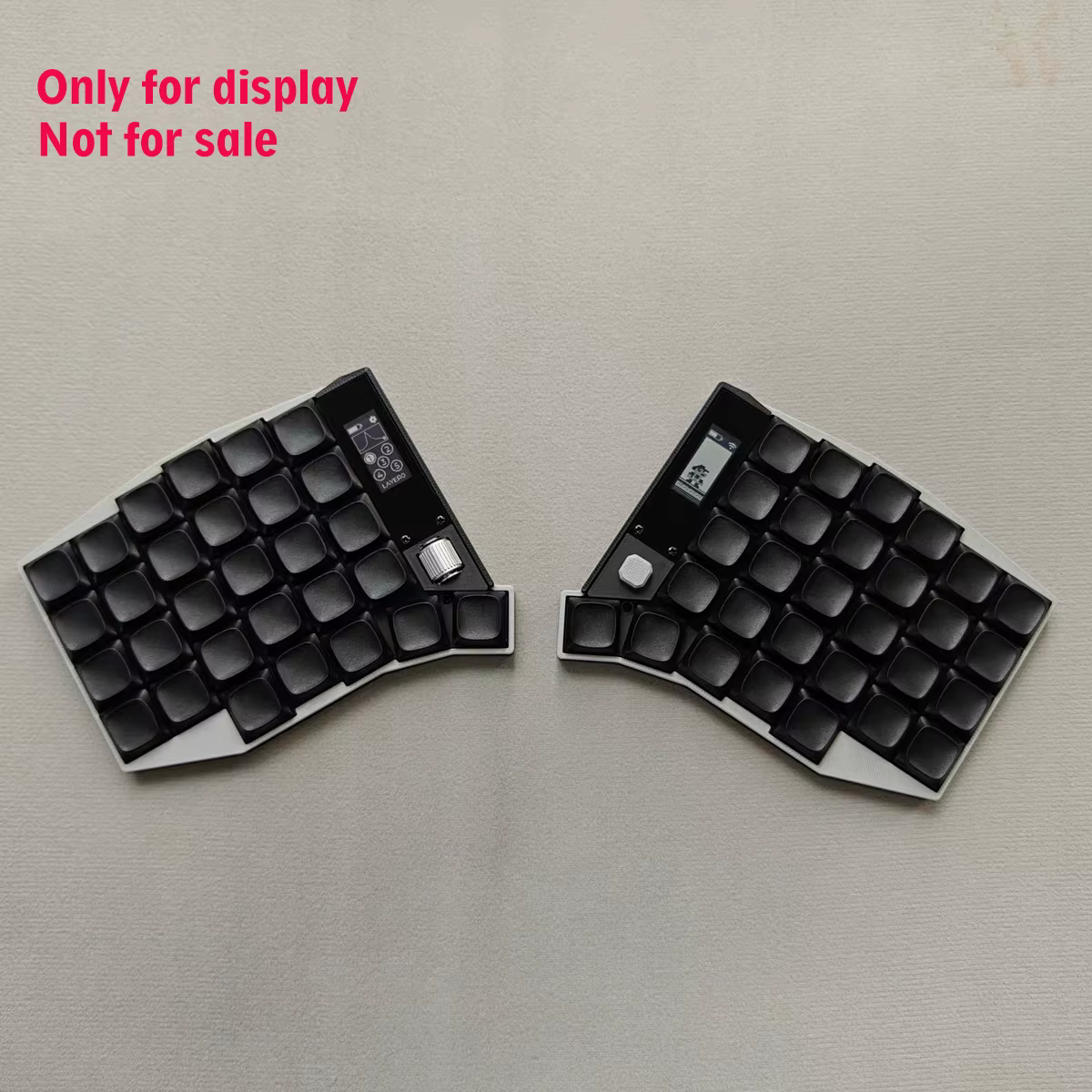 Clavier fendu sans fil