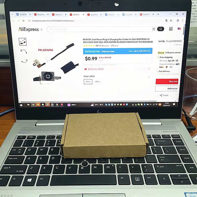 Nouveau câble de connecteur de disque dur SATA pour ASUS TUF Gaming A15 FA506IH FA506II FX506 FA706 TUF506II