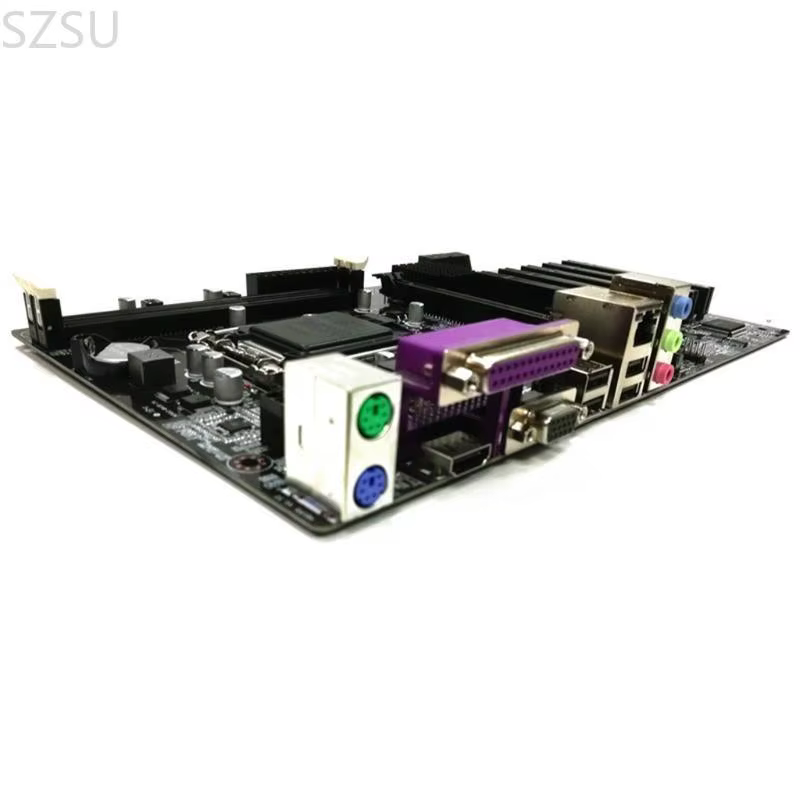 H61 DVR carte mère LGA 1155 prise surveillance de sécurité contrôle industriel