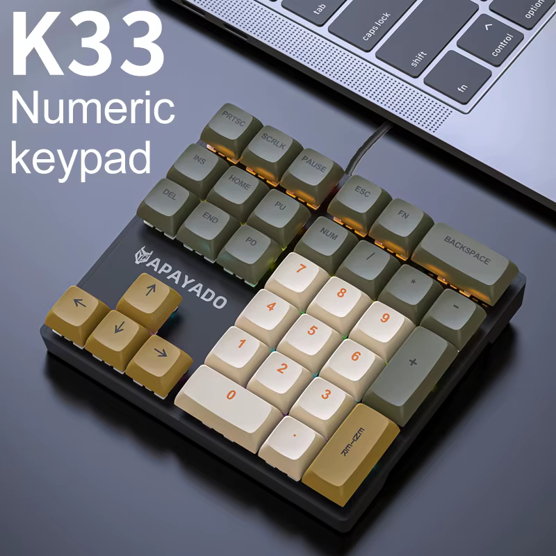 Mini clavier numérique K33