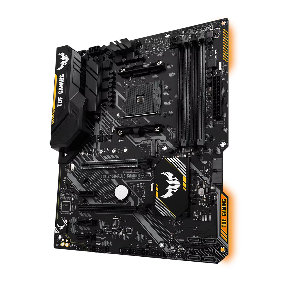 Carte mère ASUS TUF B450-PLUS GAMING B450