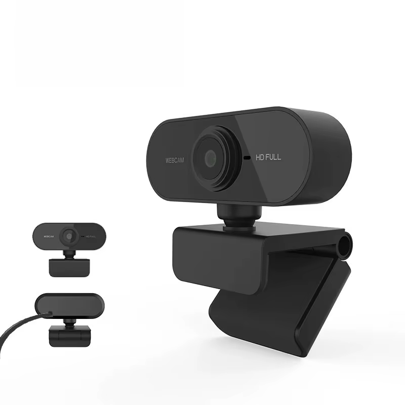 Webcam Plug and Play avec microphone