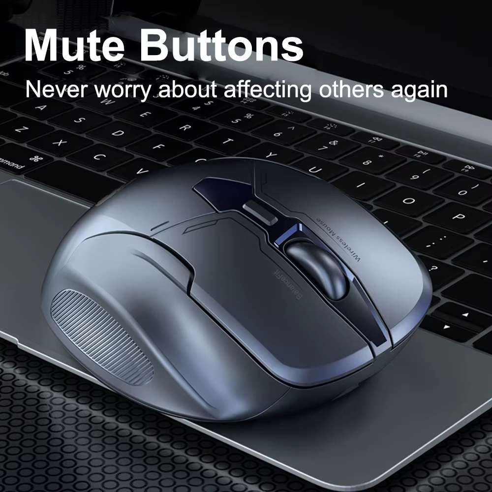Souris de jeu sans fil 2.4G