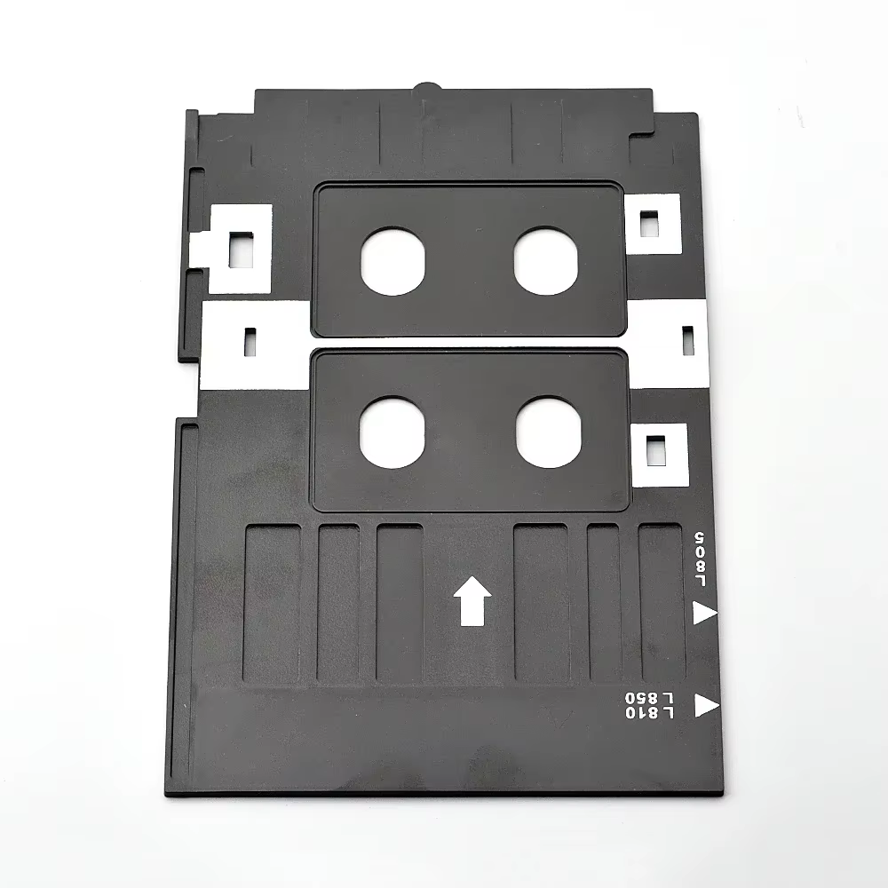 Plateau pour cartes d'identité en PVC, 1 pièce, pour imprimante Epson T50 T60 P50 L800 L801 L805 L810 L850 TX720 PX660