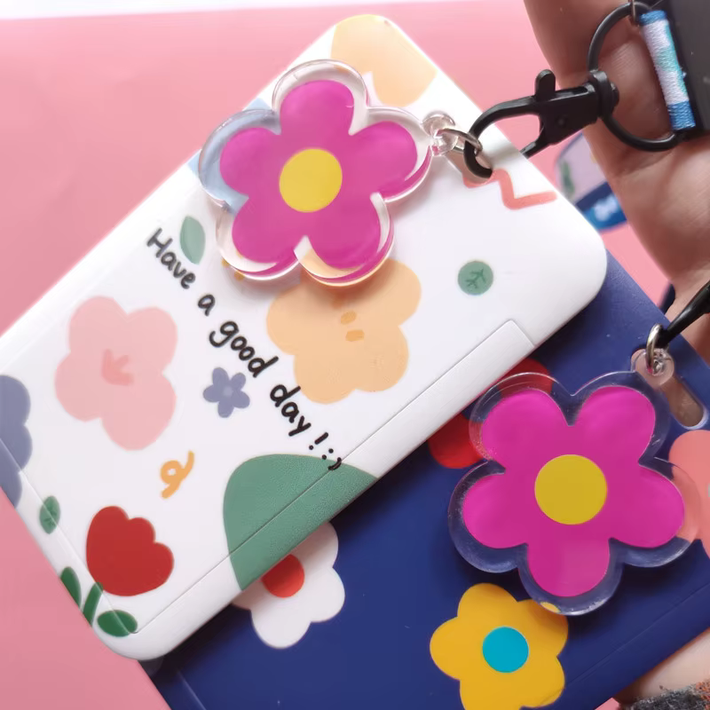 Lanières de cou pour porte-clés, porte-Badge, carte d'identité, carte de crédit, corde de suspension pour clés, accessoires, cadeaux, porte-identifiant