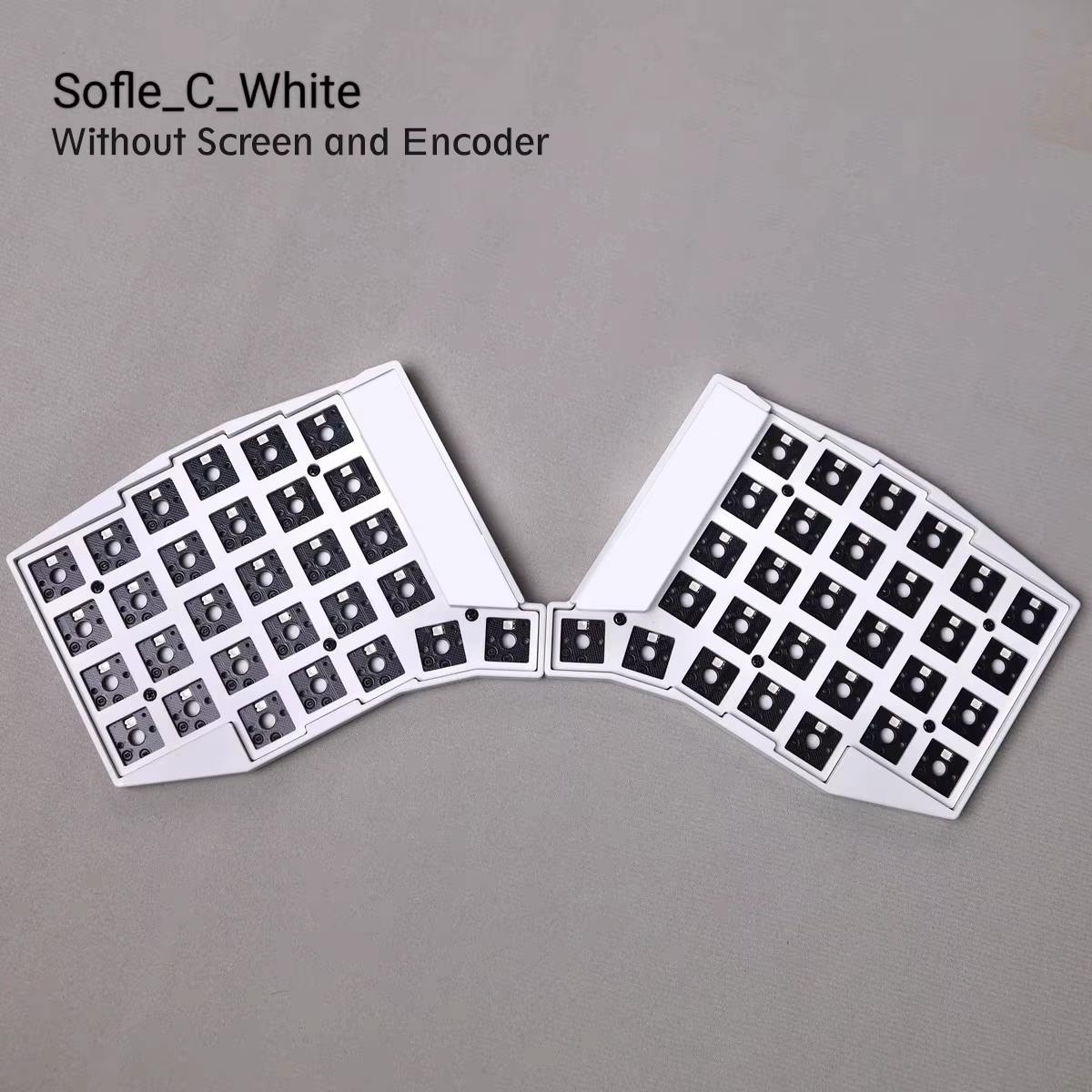 Clavier fendu sans fil
