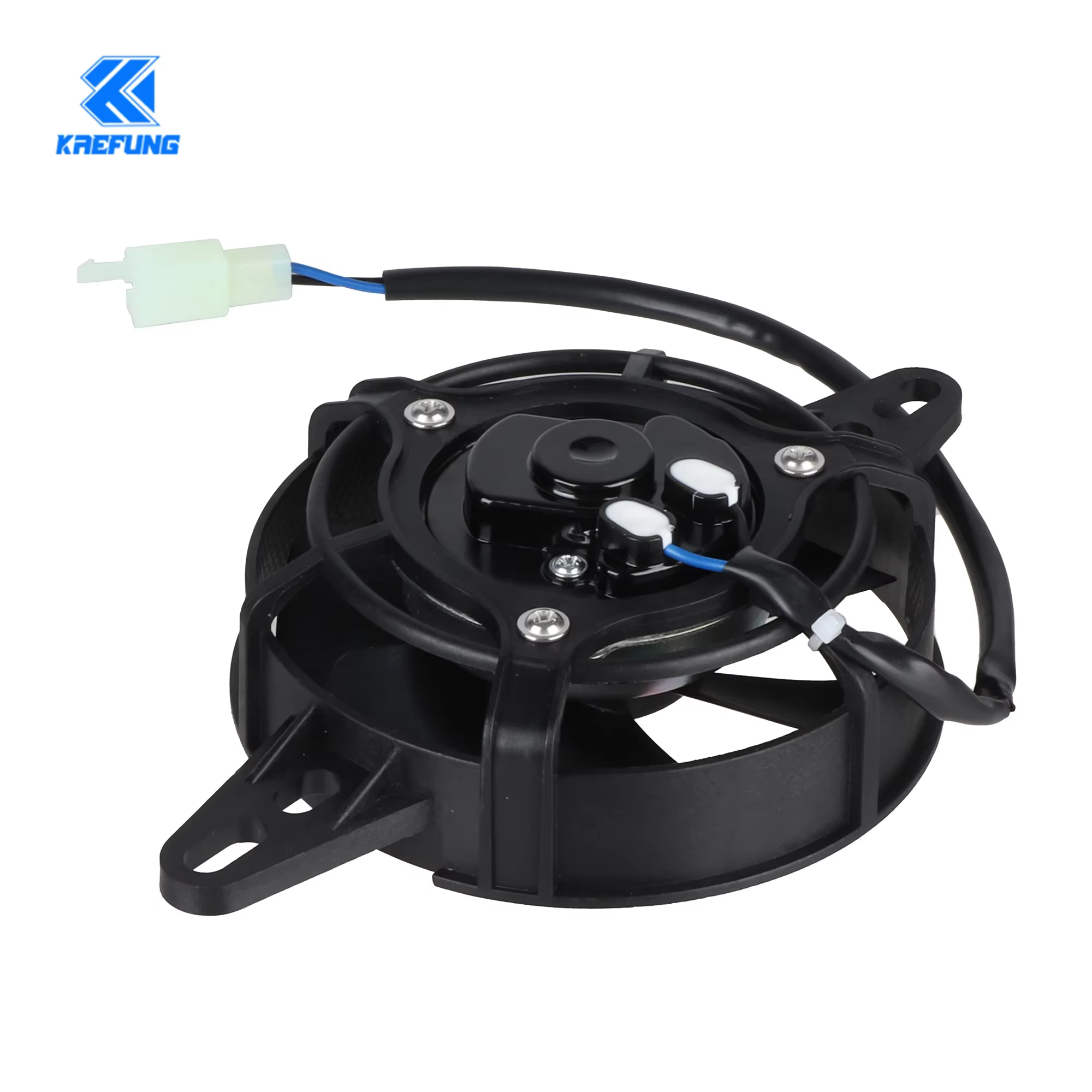 Engine Religions-Ventilateur de Refroidissement à Eau et Huile pour Façades, Go Kart Bumosquito Moto D343 Vélo UTV, 125cc 150cc 200cc 250cc pouvez-vous 6 RL