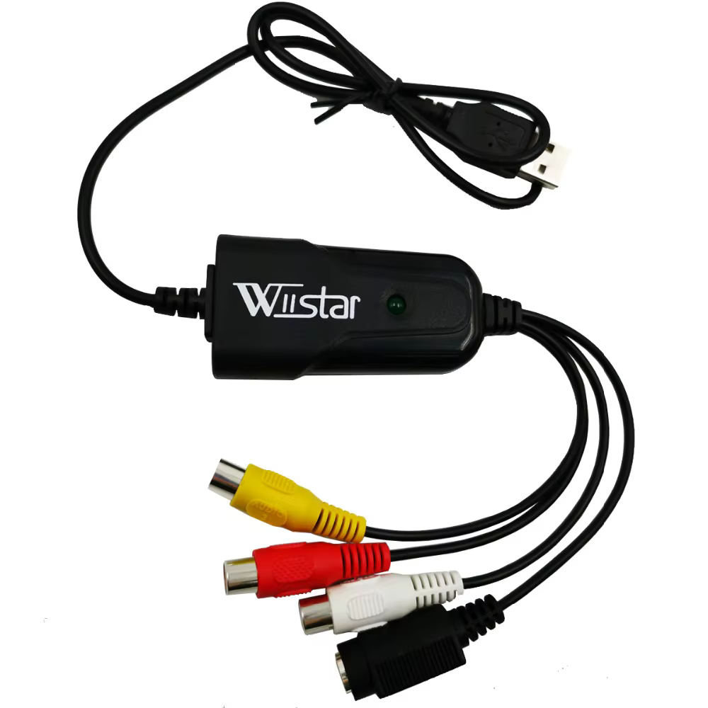 USB 2.0 capuchon facile vidéo TV DVD VHS DVR carte de Capture