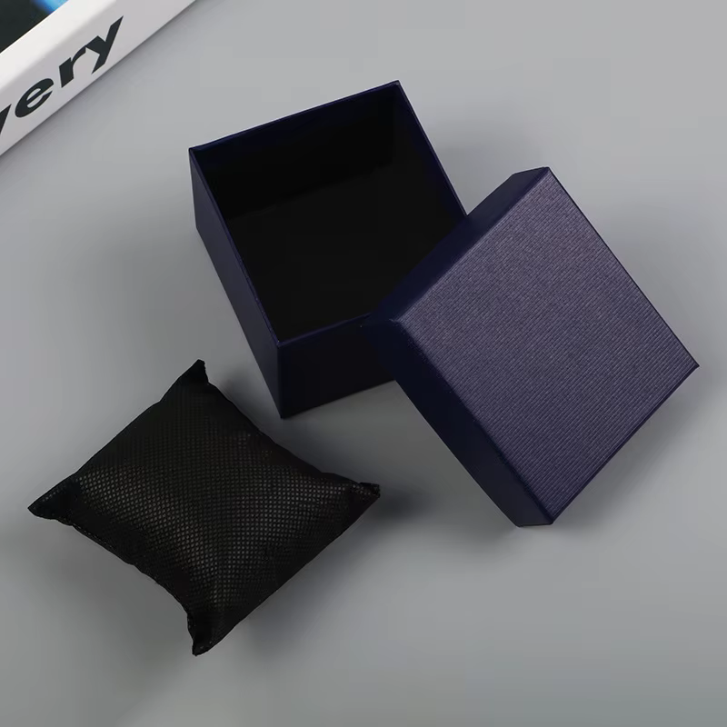 Boîte de montre en carton en cuir 216.239., support de montres-bracelets de bijoux, étui de rangement d'affichage, boîtes d'emballage cadeau, mode