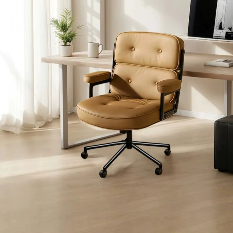 Design Chaise De Bureau ergonomique roues accoudoirs confortable