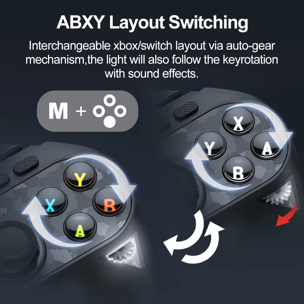 Manette de jeu GameSir Tarantula Pro pour PC