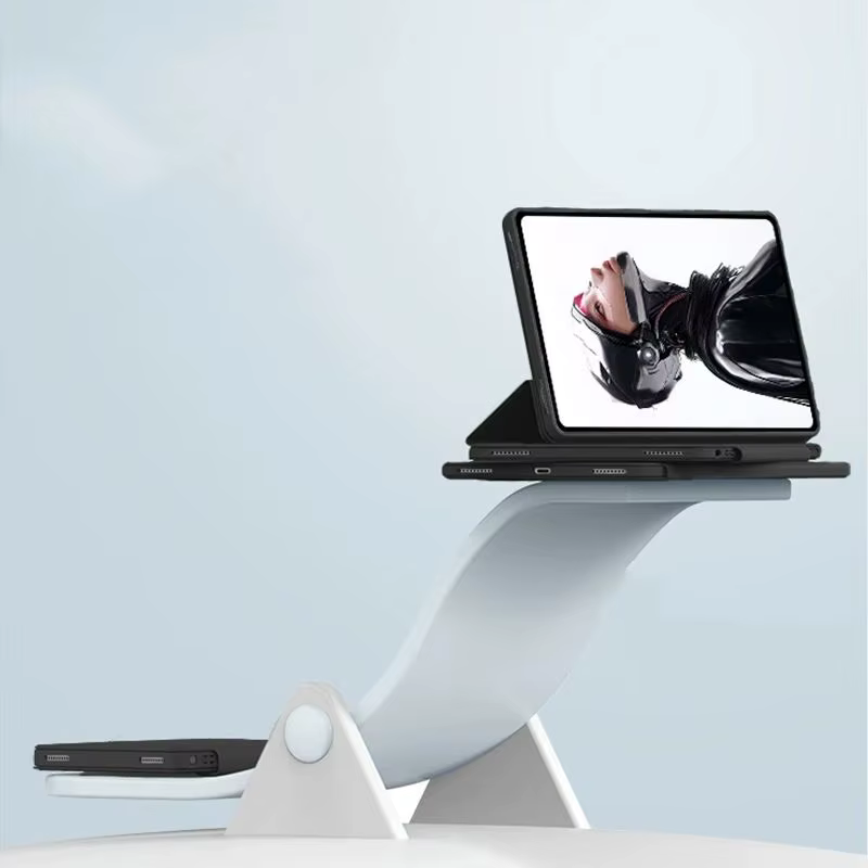 Pour la nouvelle tablette de jeu ZTE REDMAGIC Astra Gaming 2 9.06 " RedMagic Pad 3, 5 Pro 9.06 pouces, étui fin avec support pliable multi-angles