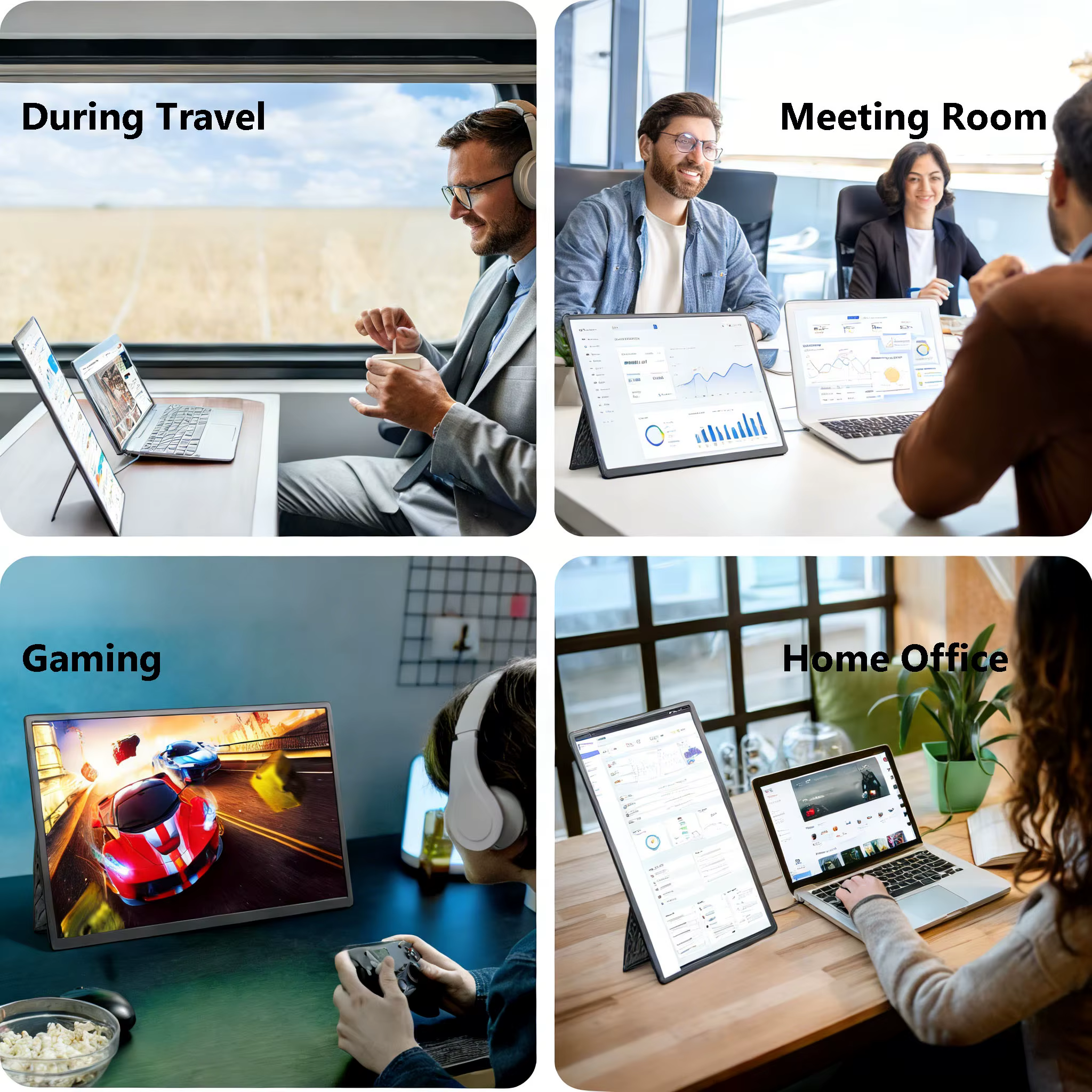 Moniteur portable 16 pouces 1920x1200P IPS