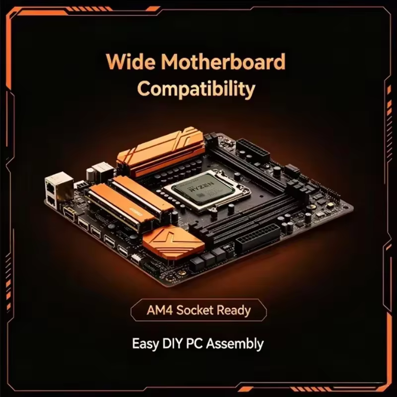 Processeur de bureau AMD Ryzen 5 3500X 3.6GHz 6 cœurs 6 threads
