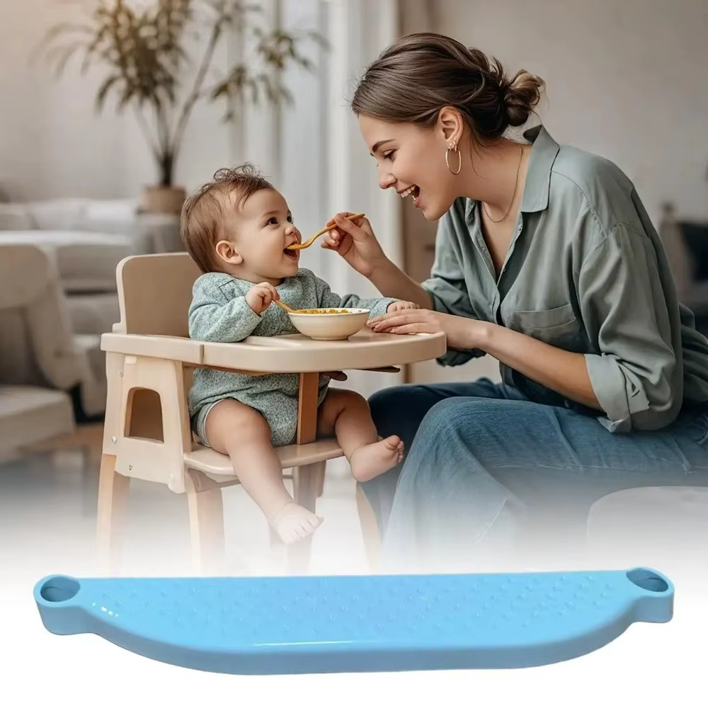 Repose-pieds confortable pour chaise haute