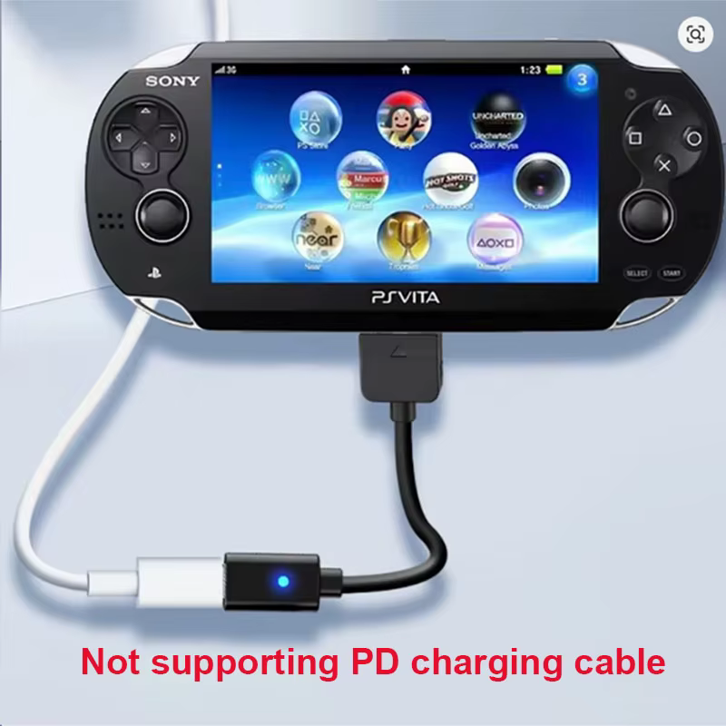 Câble USB C pour la manette Playstation Vita 1000