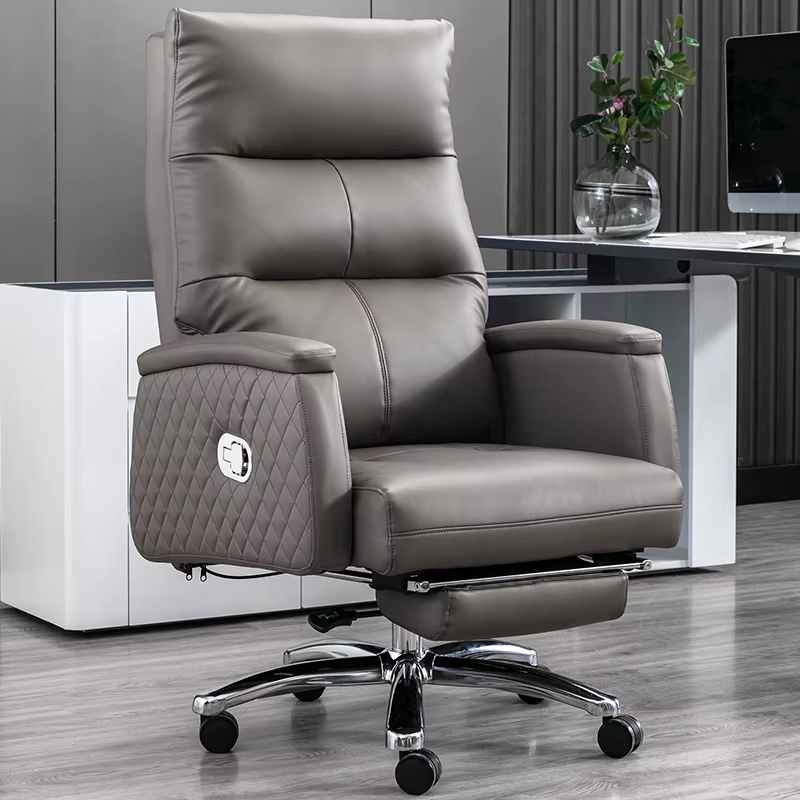 Gris confortable chaise De bureau pivotant Mobile étude
