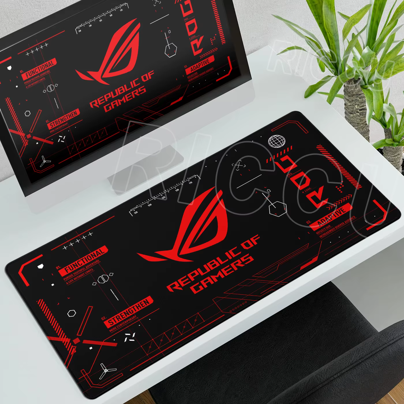 Tapis de souris ASUS Xxl Republic of Gamers ROG