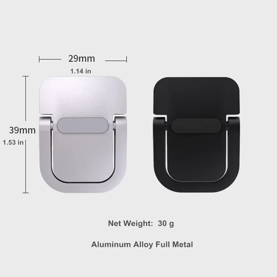 2 pièces en alliage d'aluminium accessoires pour ordinateur Portable support