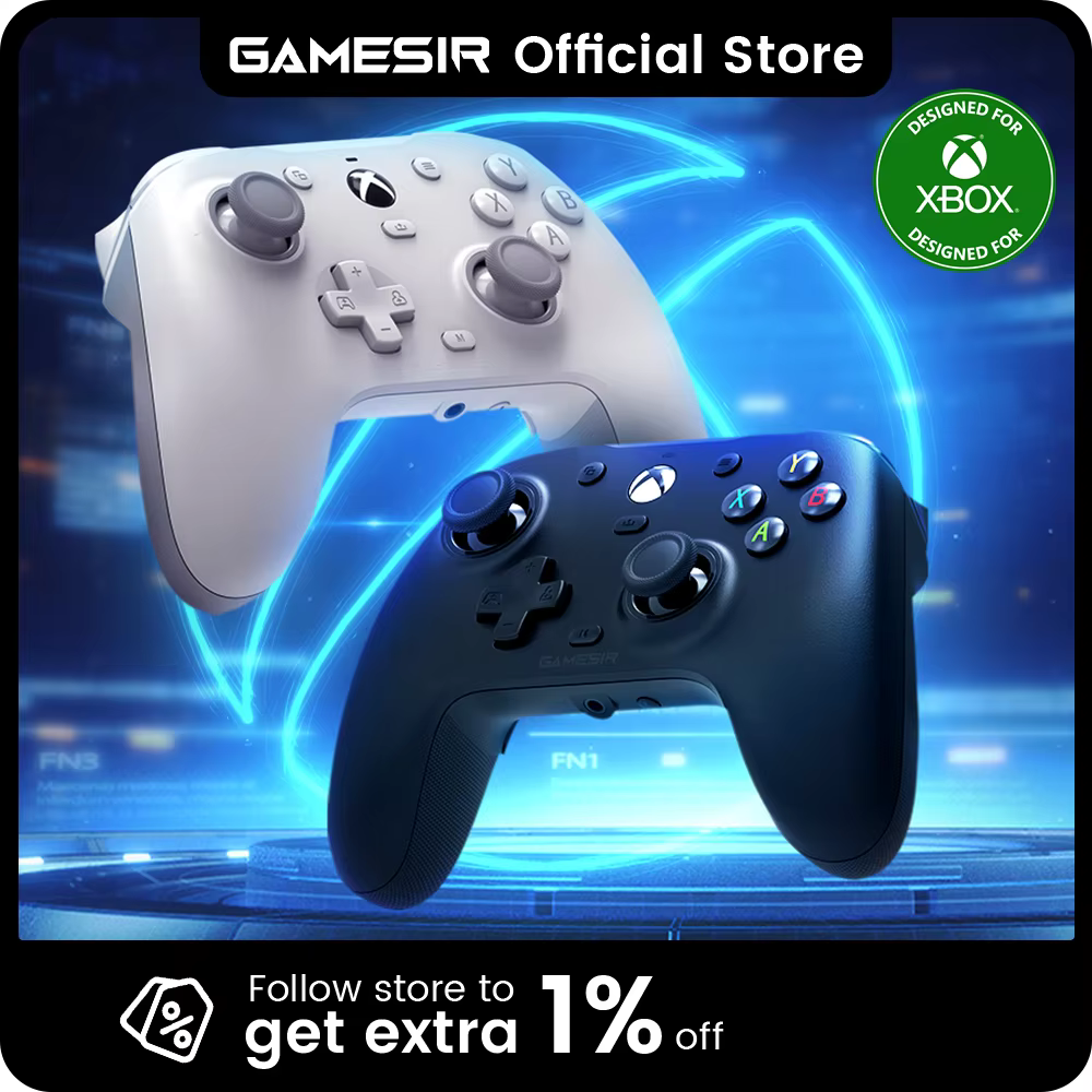 Manette de jeu GameSir G7 HE à effet Hall pour Xbox Series X