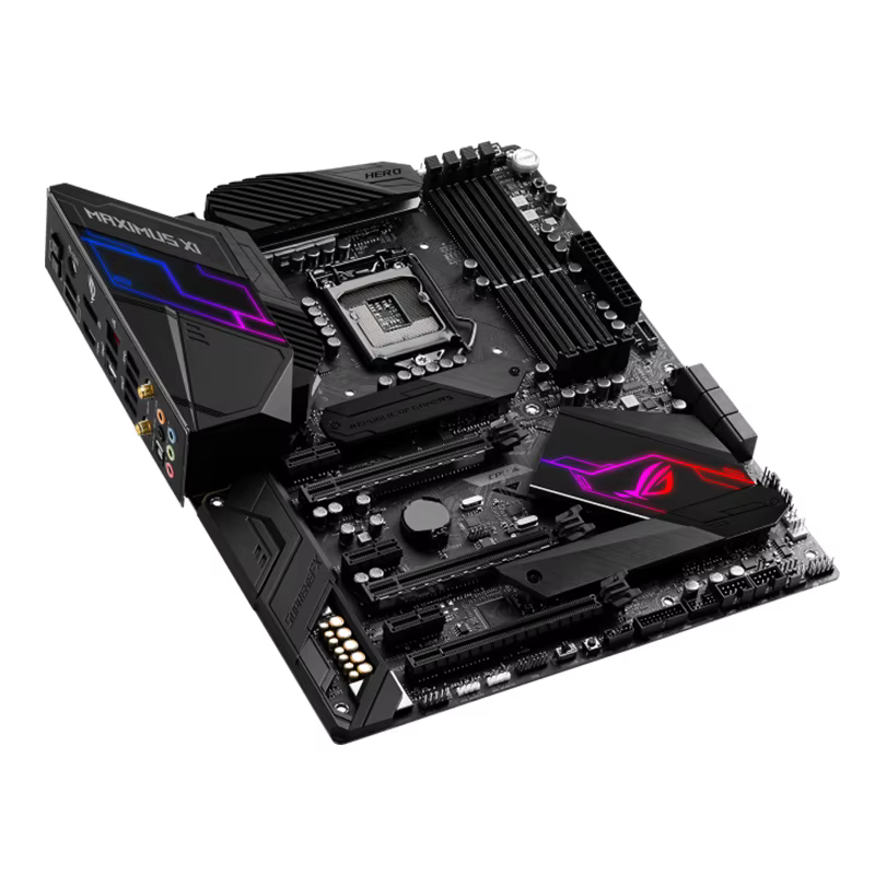Carte mère de jeu ASUS ROG Maximus XI Hero (Wi-Fi) Z390 LGA1151 (Intel 8e et 9e génération) ATX