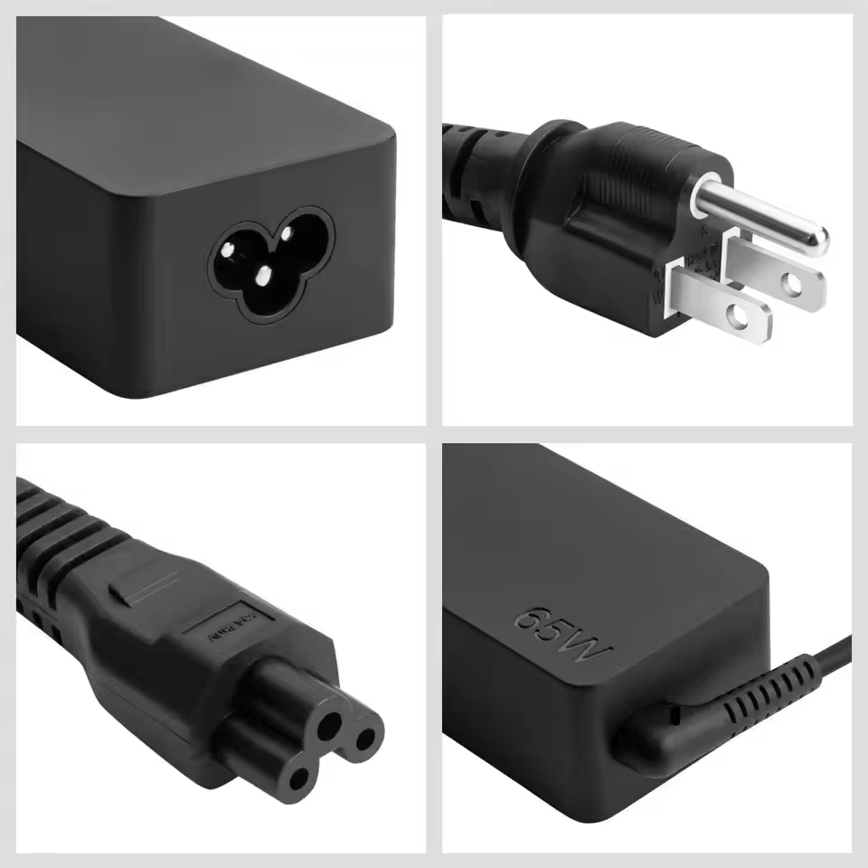 Adaptateur de chargeur d'ordinateur portable Type C