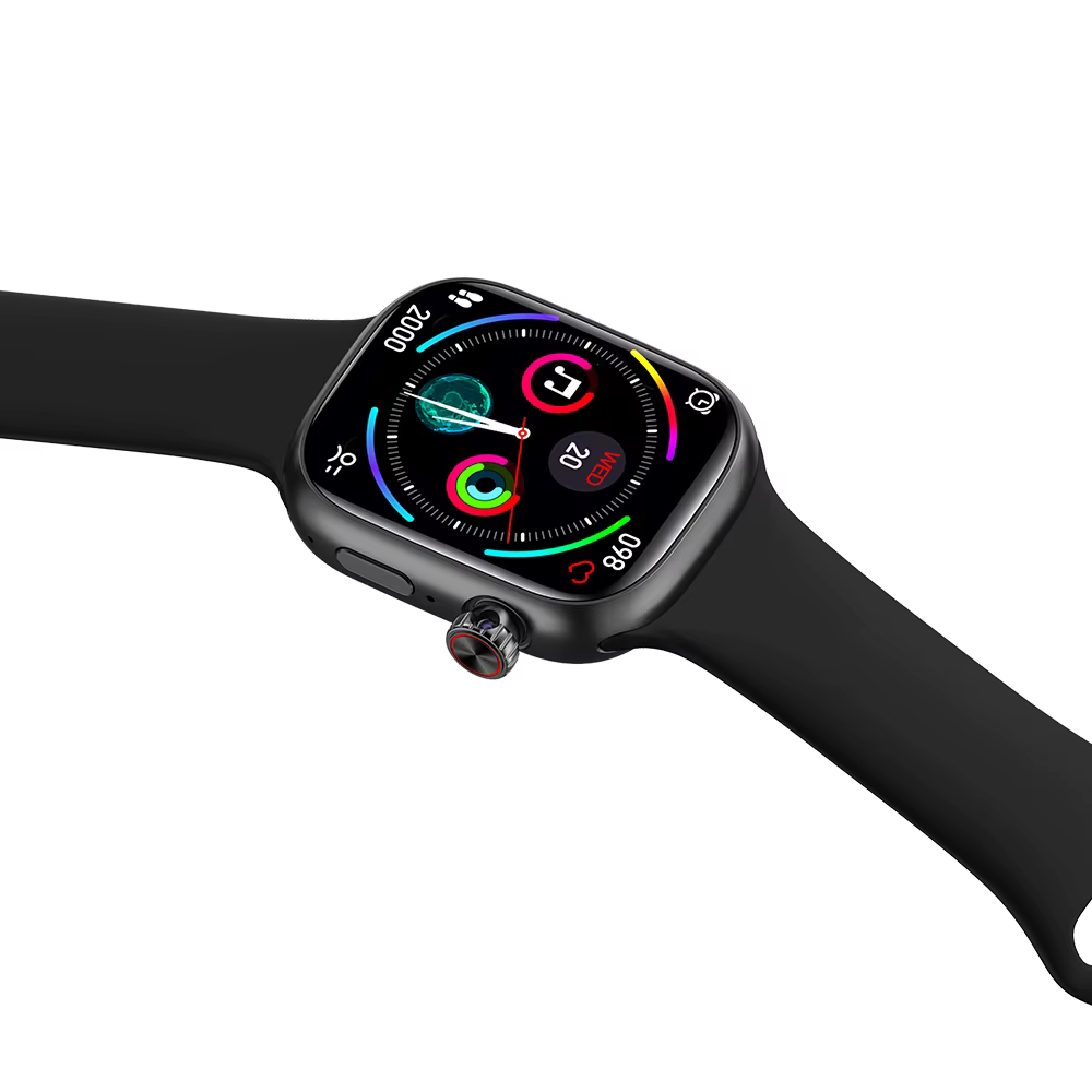 Montre connectée S10 Android 4G/5G LTE avec carte SIM, écran AMOLED 180 °   Caméra rotative, appel vidéo, GPS, WIFI, téléchargement d'applications, hommes, femmes, enfants