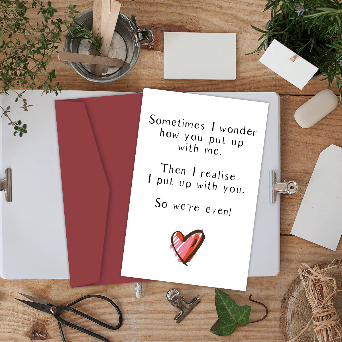 Carte de Travailleurs de Mariage Amusante, Cartes d'Anniversaire pour Lui, Elle, Carte Witty pour Mari, Carte Banterole pour Femme, 1Pc