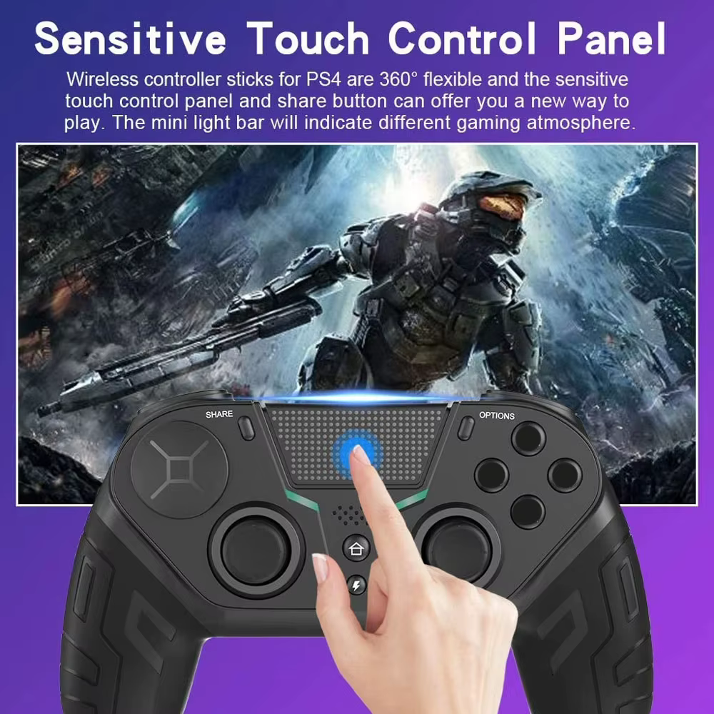 Contrôleur pour PS4 PS3 PS Playstation 4 3 PC contrôle sans fil Bluetooth Mobile Android TV manette de jeu