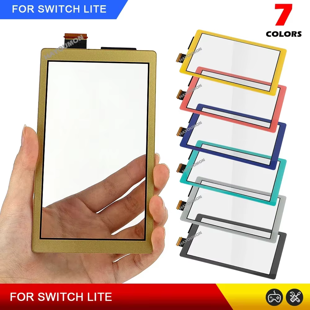 Écran tactile de remplacement noir