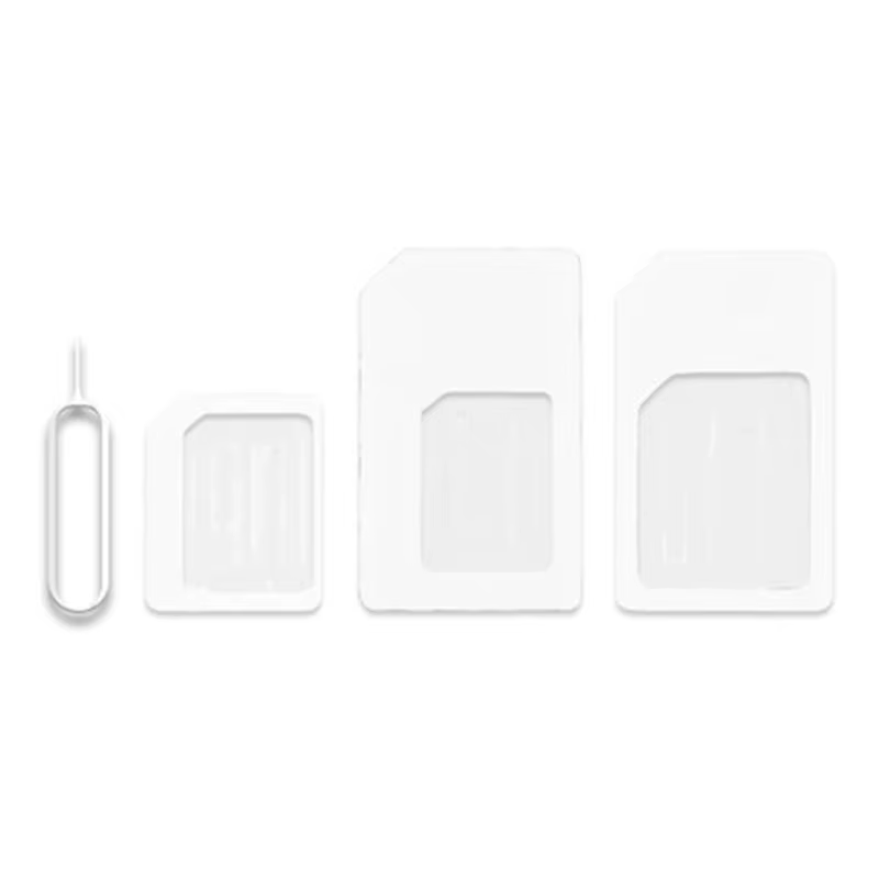 Convertisseur universel de carte nanographique vers micro standard pour téléphone, adaptateur EpiCard, matin pour CharacterSim,