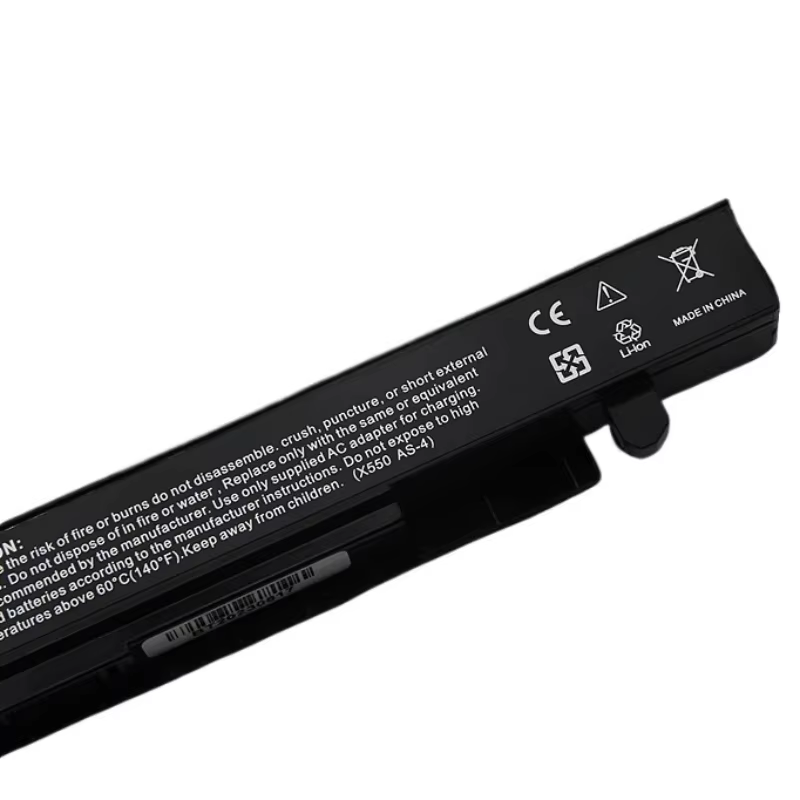Batterie d'ordinateur portable 2.20AH A41-X550A pour Asus X550 A41-X550 X550J A550 A550J F550 F552 K550 K450 P450 P550 R409 R510 X452 A450C R510V